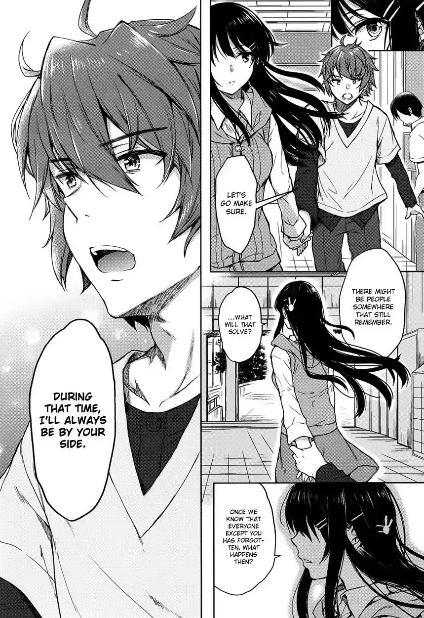 Seishun Buta Yarou wa Bunny Girl Senpai no Yume o Minai Chapter 14 18